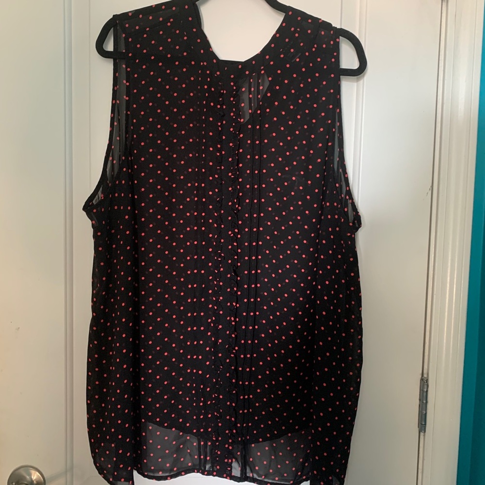 Torrid Sleeveless Blouse